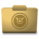 Yellow Sounds Icon 128x128 png